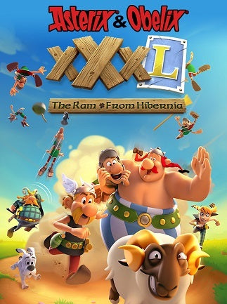 Asterix & Obelix XXXL: The Ram From Hibernia (PC) - Steam Key - GLOBAL
