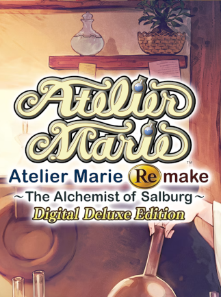 Atelier Marie Remake: The Alchemist of Salburg | Digital Deluxe Edition (PC) - Steam Gift - GLOBAL
