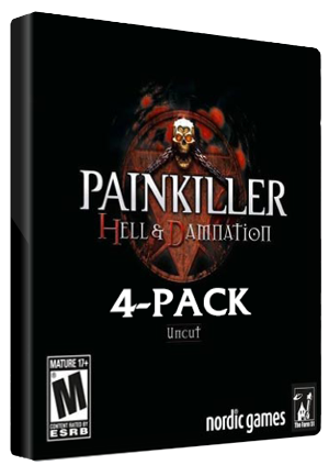 Painkiller Hell and Damnation 4-pack Steam Key GLOBAL