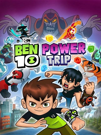 Ben 10: Power Trip (PC) - Steam Gift - EUROPE