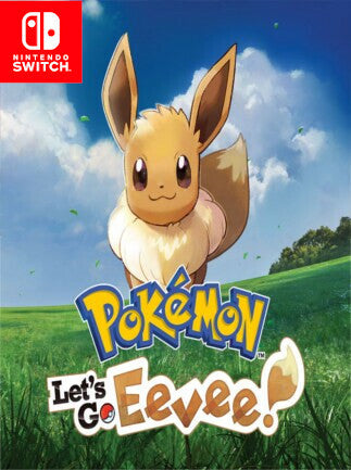 Pokémon: Let's Go, Evee! (Nintendo Switch) - Nintendo eShop Account - GLOBAL