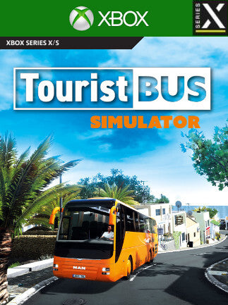Tourist Bus Simulator (Xbox Series X/S) - Xbox Live Account - GLOBAL