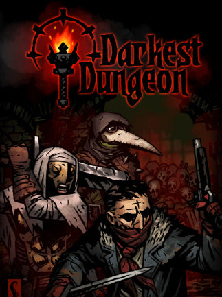 Darkest Dungeon (PC) - Epic Games Account - GLOBAL