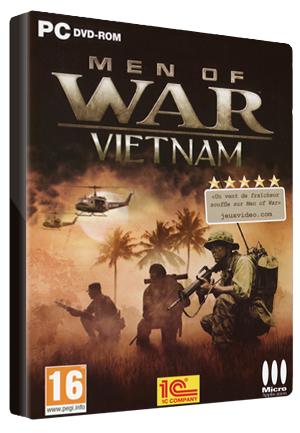 Men of War: Vietnam Steam Gift GLOBAL