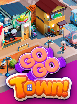 Go-Go Town! (PC) - Steam Account - GLOBAL