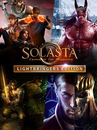 Solasta: Crown of the Magister | Lightbringers Edition (PC) - Steam Account - GLOBAL