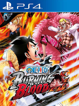 One Piece Burning Blood (PS4) - PSN Account Account - GLOBAL