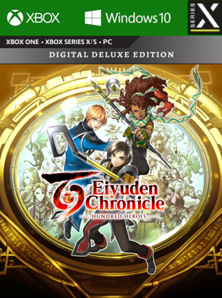 Eiyuden Chronicle: Hundred Heroes | Digital Deluxe Edition (Xbox Series X/S, Windows 10) - XBOX Account - GLOBAL
