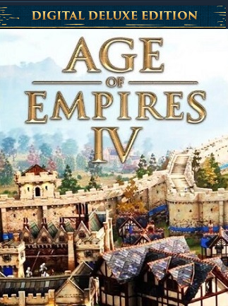 Age of Empires IV: Anniversary Edition | Digital Deluxe Edition (PC) - Steam Account - GLOBAL