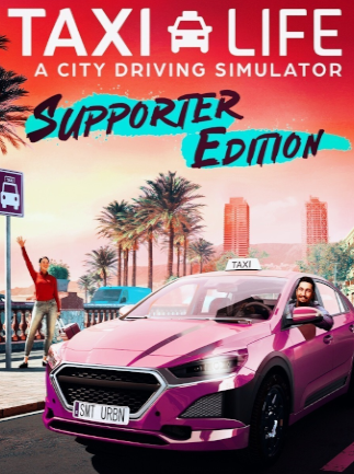 Taxi Life: A City Driving Simulator | Supporter Edition (PC) - Steam Account - GLOBAL