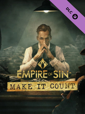 Empire of Sin - Make It Count (PC) - Steam Gift - EUROPE
