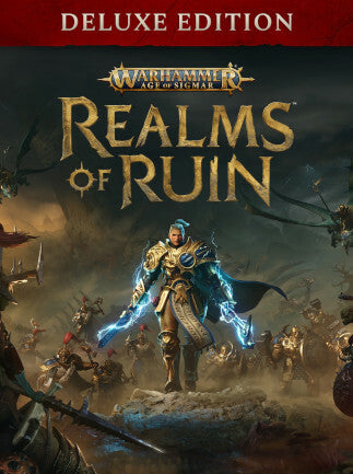 Warhammer Age of Sigmar: Realms of Ruin | Deluxe Edition (PC) - Steam Account - GLOBAL