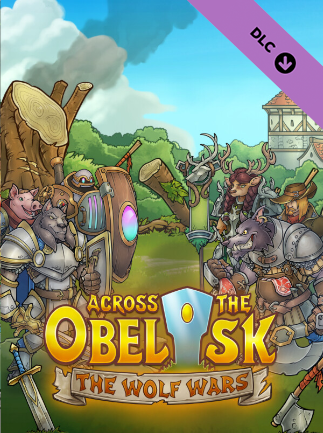 Across the Obelisk: The Wolf Wars (PC) - Steam Gift - EUROPE