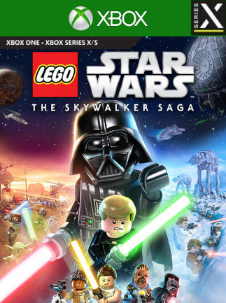 LEGO Star Wars: The Skywalker Saga (Xbox Series X/S) - Xbox Live Account - GLOBAL