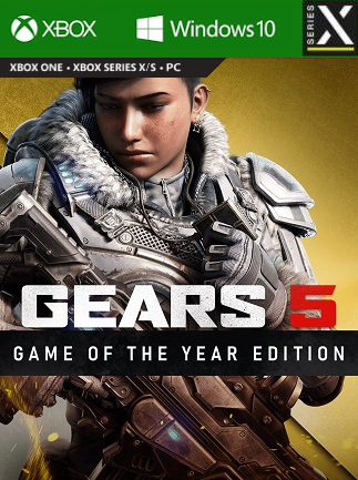 Gears 5 | Game of the Year Edition (Xbox Series X/S, Windows 10) - Xbox Live Key - UNITED STATES