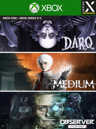The Medium + Observer: System Redux + DARQ: Complete Edition — Bundle (Xbox Series X/S) - Xbox Live Account - GLOBAL