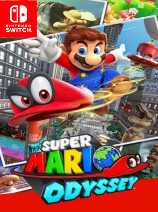 Super Mario Odyssey (Nintendo Switch) - Nintendo eShop Account - GLOBAL