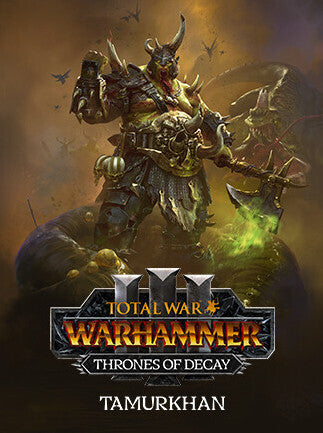 Total War: WARHAMMER III + Tamurkhan – Thrones of Decay DLC (PC) - Steam Account - GLOBAL