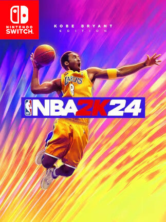 NBA 2K24 | Kobe Bryant Edition (Nintendo Switch) - Nintendo eShop Key - GLOBAL