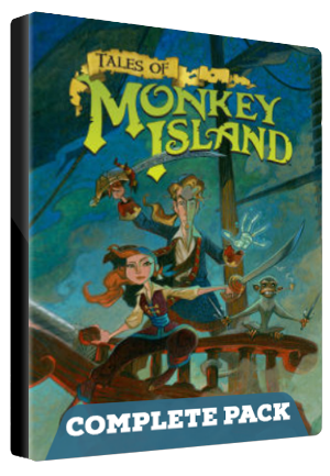 Tales of Monkey Island Complete Pack Steam Gift GLOBAL