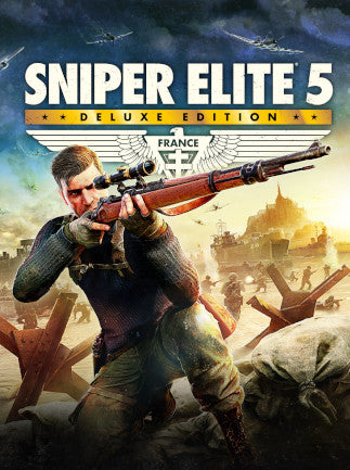 Sniper Elite 5 | Deluxe Edition (PC) - Steam Account - GLOBAL