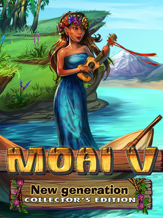 Moai 5: New Generation - Collector's Edition (PC) - Steam Key - GLOBAL