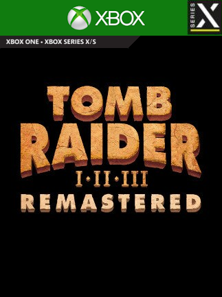 Tomb Raider I-III Remastered Starring Lara Croft (Xbox Series X/S) - Xbox Live Key - EGYPT