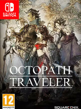 Octopath Traveler (Nintendo Switch) - Nintendo eShop Account - GLOBAL