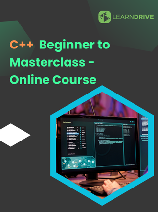 C++ - Beginner to Masterclass Online Course - LearnDrive Key - GLOBAL