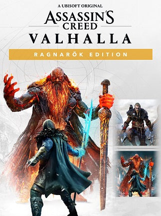Assassin's Creed: Valhalla | Ragnarök Edition (PC) - Steam Account - GLOBAL