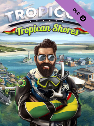 Tropico 6 - Tropican Shores (PC) - Steam Key - EUROPE