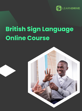 British Sign Language Online Course - LearnDrive Key - GLOBAL