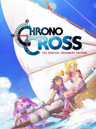CHRONO CROSS: THE RADICAL DREAMERS EDITION (PC) - Steam Gift - GLOBAL