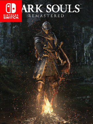 Dark Souls: Remastered (Nintendo Switch) - Nintendo eShop Account - GLOBAL