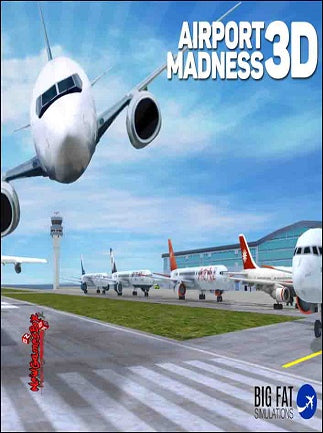 Airport Madness 3D (PC) - Steam Key - EUROPE