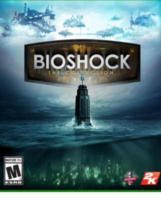 BioShock: The Collection (PC) - Steam Gift - LATAM