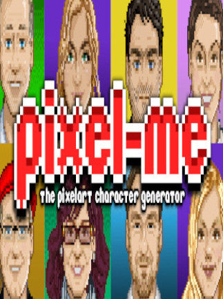 Pixel-Me Steam Key GLOBAL