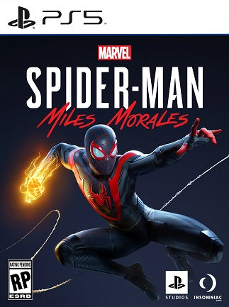 Spider-Man: Miles Morales (PS5) - PSN Account - GLOBAL