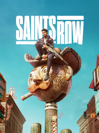 Saints Row (PC) - Steam Key - EUROPE