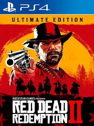 Red Dead Redemption 2 | Ultimate Edition (PS4) - PSN Account - GLOBAL