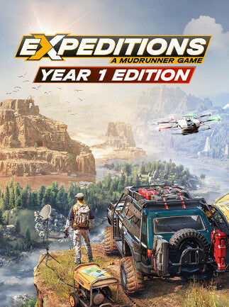Expeditions: A MudRunner Game | Year 1 Edition (PC) - Steam Account - GLOBAL