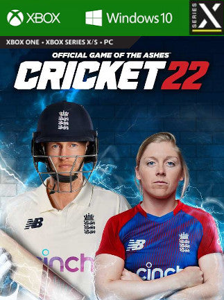 Cricket 22 (Xbox Series X/S, Windows 10) - Xbox Live Account - GLOBAL