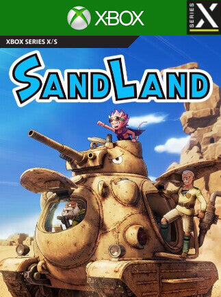 Sand Land (Xbox Series X/S) - Xbox Live Account - GLOBAL