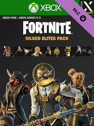 Fortnite - Gilded Elites Pack (Xbox Series X/S) - Xbox Live Key - UNITED STATES