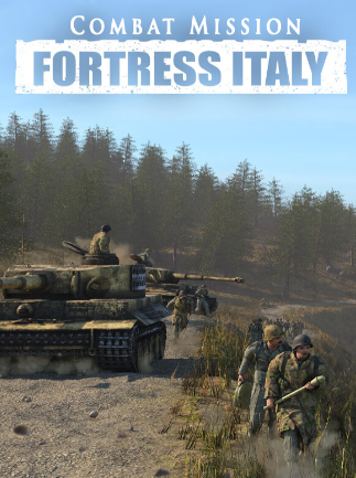 Combat Mission: Fortress Italy (PC) - Steam Gift - GLOBAL
