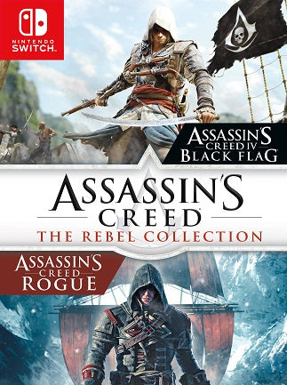Assassin's Creed The Rebel Collection (Nintendo Switch) - Nintendo eShop Account - GLOBAL