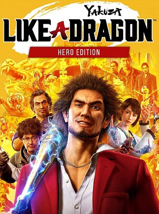 Yakuza: Like a Dragon | Hero Edition (PC) - Steam Account - GLOBAL