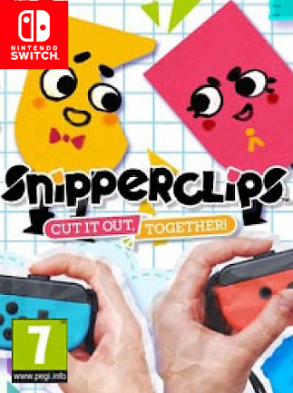 Snipperclips - Cut it out, together! (Nintendo Switch) - Nintendo eShop Key - UNITED STATES