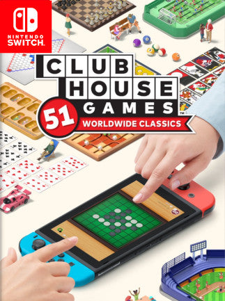 Clubhouse Games: 51 Worldwide Classics (Nintendo Switch) - Nintendo eShop Account - GLOBAL