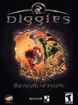 Diggles: The Myth of Fenris (PC) - Steam Gift - JAPAN